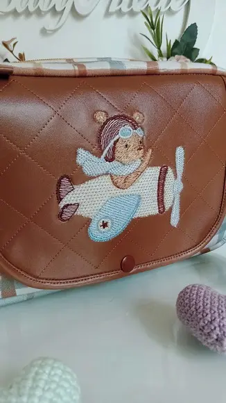 Necessaire Porta Fraldas Pronta Entrega (ler Descrição)*