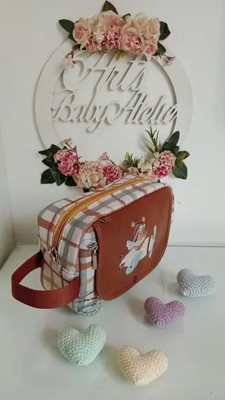 Necessaire Porta Fraldas Pronta Entrega (ler Descrição)*