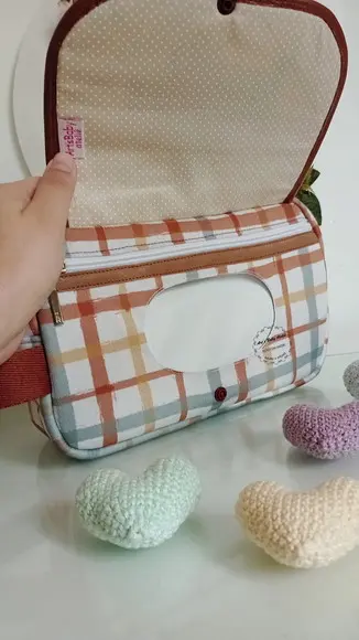 Necessaire Porta Fraldas Pronta Entrega (ler Descrição)*