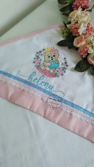 Toalha Fralda de Banho com Capuz*