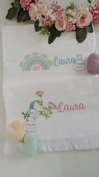 Toalhinhas de Franjas Escolar