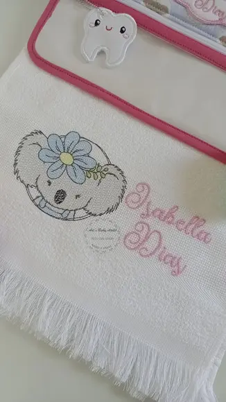Toalhinhas de Franjas Escolar