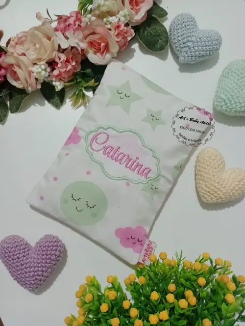 Bolsinha Térmica (bebê sem Cólica) Consultar Estampas