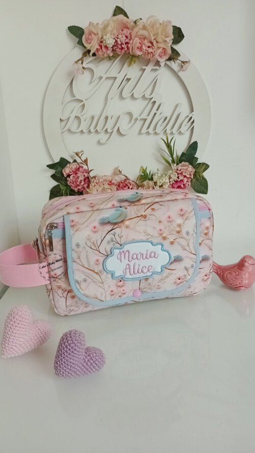 Necessaire Porta Fraldas (ler Descrição)
