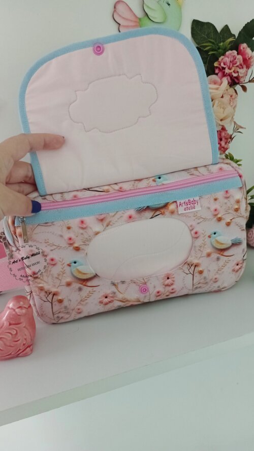 Necessaire Porta Fraldas (ler Descrição)