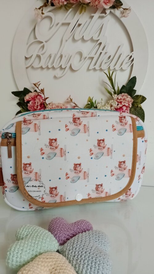 Necessaire Porta Fraldas Pronta Entrega