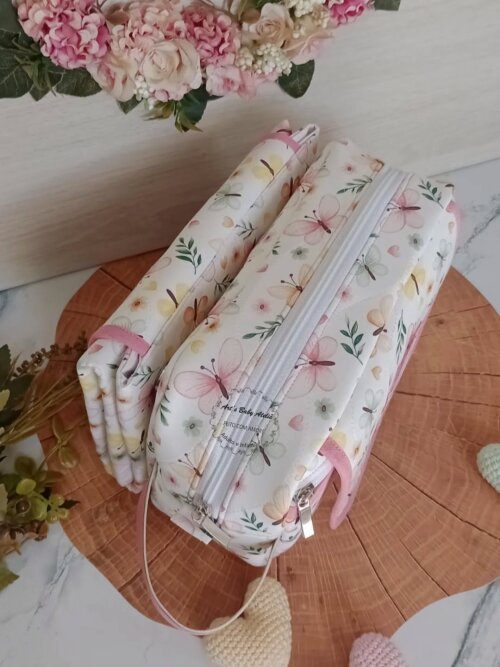 Necessaire Porta Fraldas com Trocador Removível