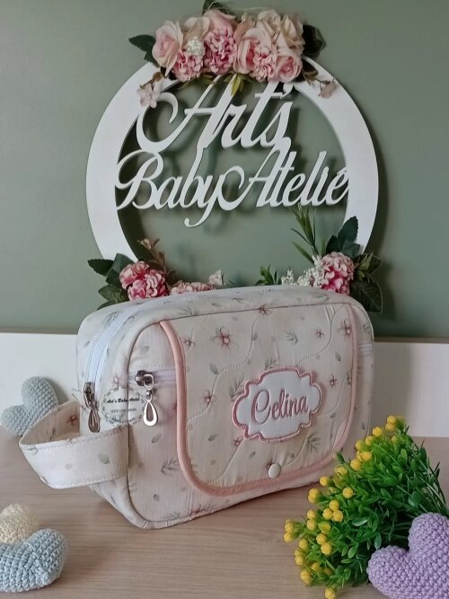 Necessaire Porta Fraldas