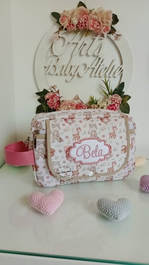 Necessaire Porta Fraldas