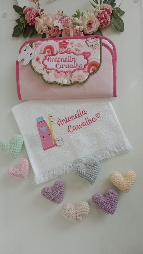 Kit Higiene Bucal Luxo