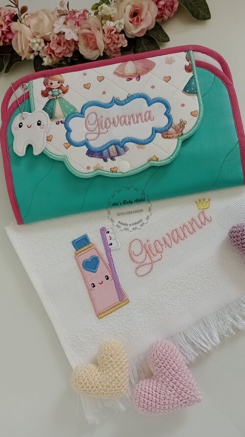 Kit Higiene Bucal Luxo personalizado