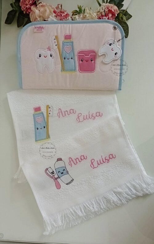 Porta escova escolar,porta escova personalizado,kit higiene bucal
