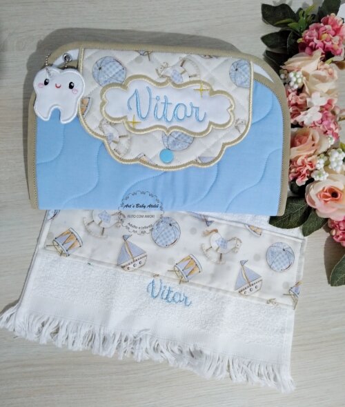 Kit Higiene Bucal Luxo