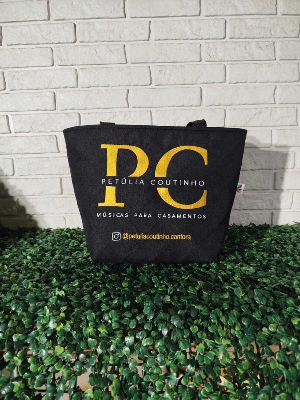 Bolsa de condicional bordada personalizada TAM. M