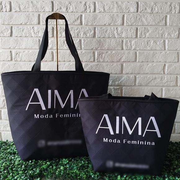 Bolsa de Condicional Personalizada Bordada Tam. m