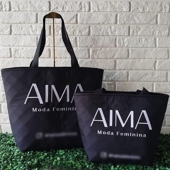 Bolsa de Condicional Personalizada Bordada Tam. G