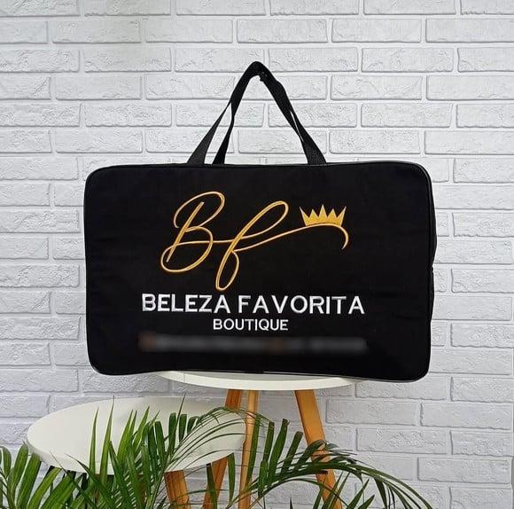 Malinha Delivery Personalizada Bordada Tamanho m