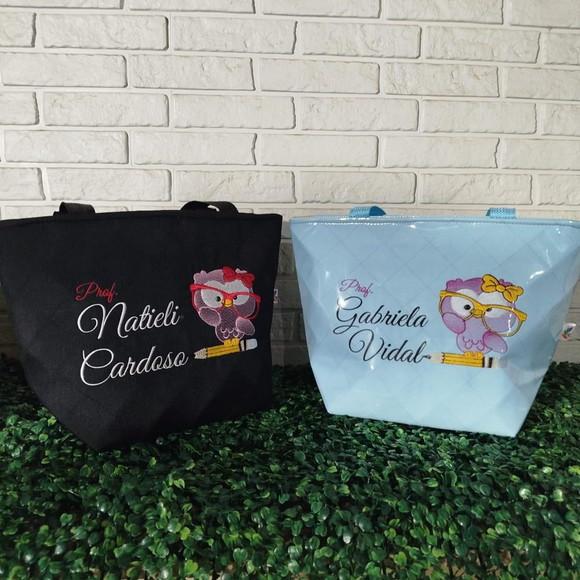 Bolsa Personalizada Bordada Tam. Gg