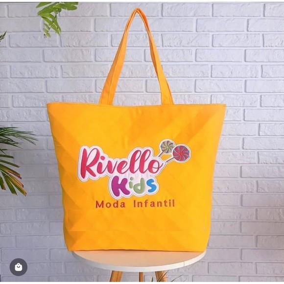 Bolsa Personalizada Bordada Tam. Gg