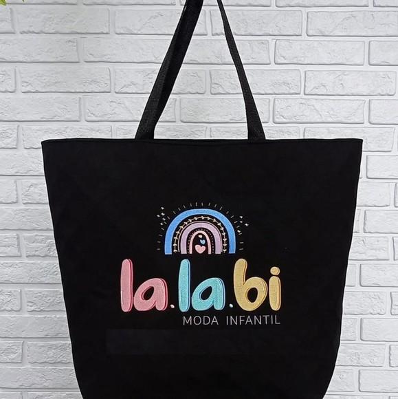 Bolsa Personalizada Bordada Tam. G