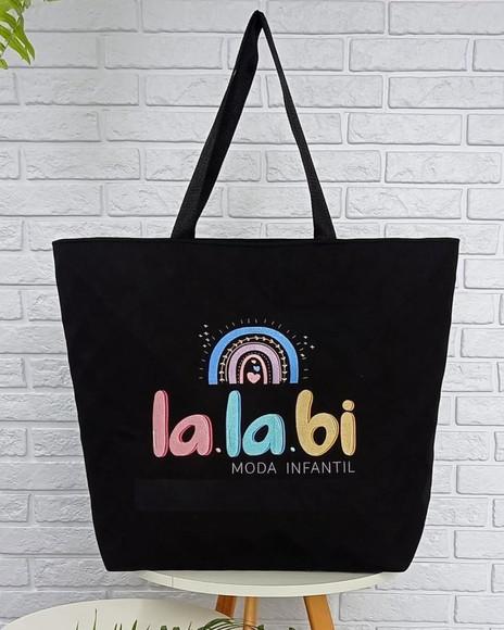 Bolsa Personalizada Bordada Tamanho P
