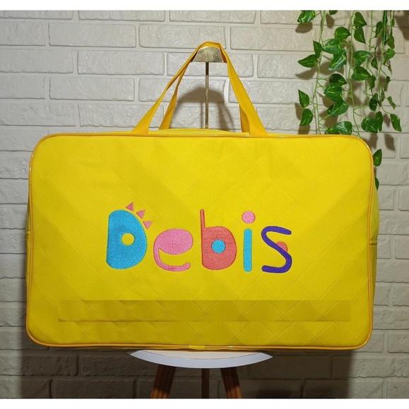 Mala Personalizada Bordada Tamanho m