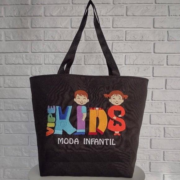 Bolsa de Condicional Personalizada Bordada Tam. m
