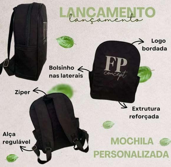Mochila Condicional Delivery Personalizada e Bordada