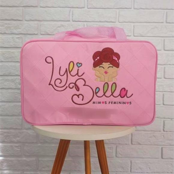Malinha Delivery Condicional Personalizada Bordada Tam Gg