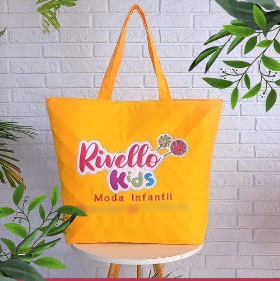 Bag Delivery Sacola Condicional Personalizada Bordada Tam. m