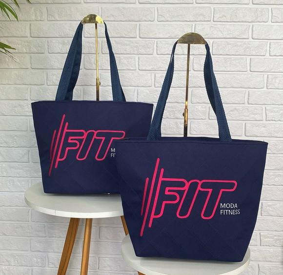 Sacola de Condicional Personalizada Bordada Tam. m