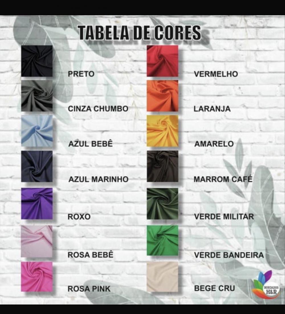 Bolsa de Condicional Personalizada Bordada Tam. m