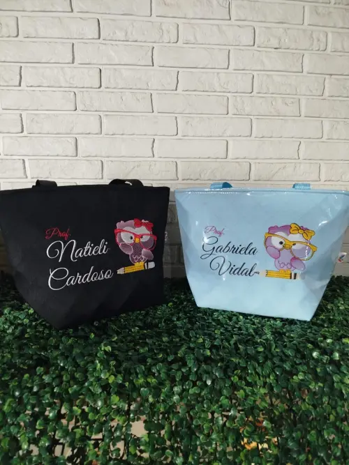 Bolsa de condicional bordada personalizada TAM. M