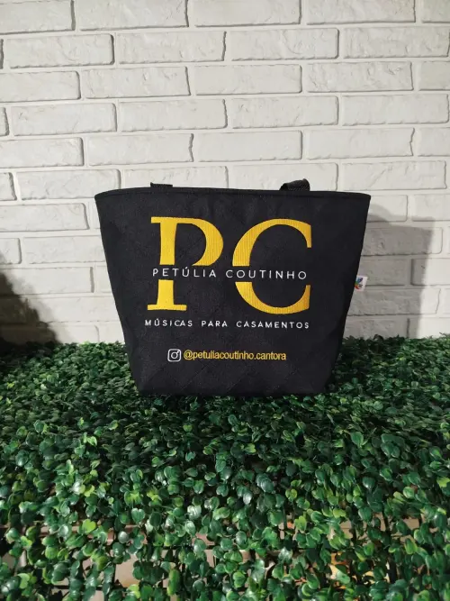 Bolsa de condicional bordada personalizada TAM. M