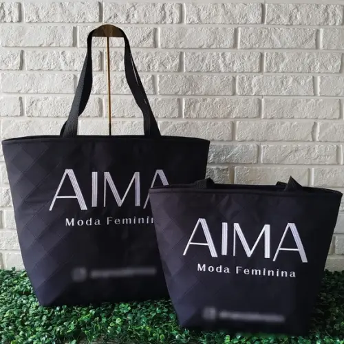 Bolsa de Condicional Personalizada Bordada Tam. m