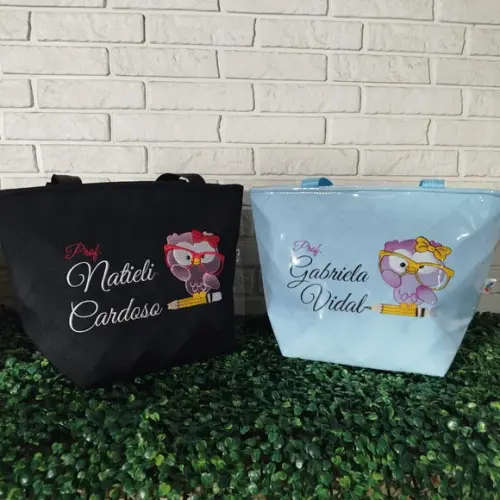Bolsa Personalizada Bordada Tam. Gg