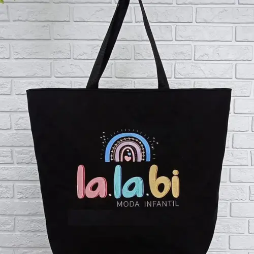 Bolsa Personalizada Bordada Tam. G