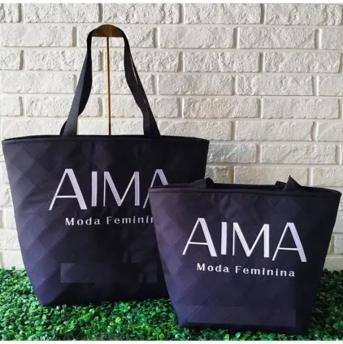 Bolsa Personalizada Bordada Tam. m