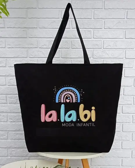 Bolsa Personalizada Bordada Tamanho P
