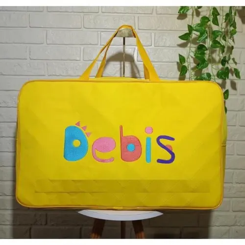 Mala Personalizada Bordada Tamanho G