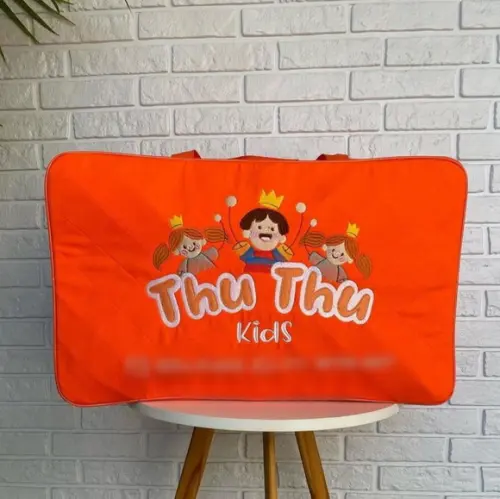Mala de Condicional Personalizada Bordada Tamanho P