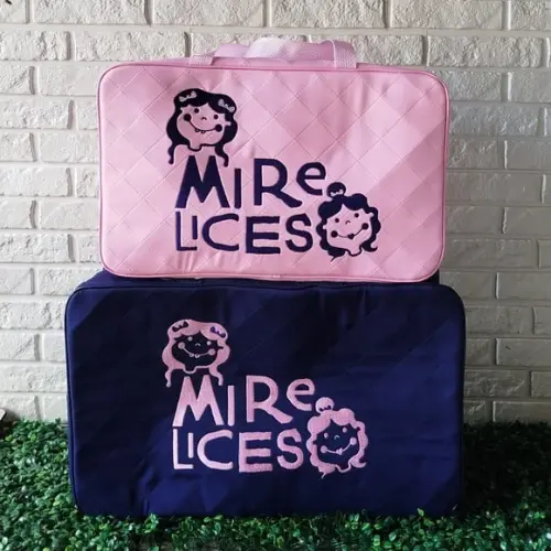 Malinha Delivery Condicional Personalizada Bordada Tamanho G