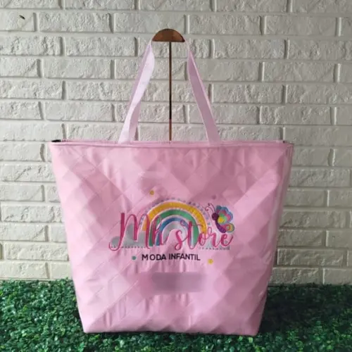 Bag Delivery Personalizada Bordada Tam. G