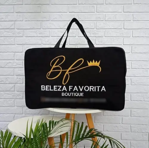 Malinha Delivery Personalizada Bordada Tamanho P