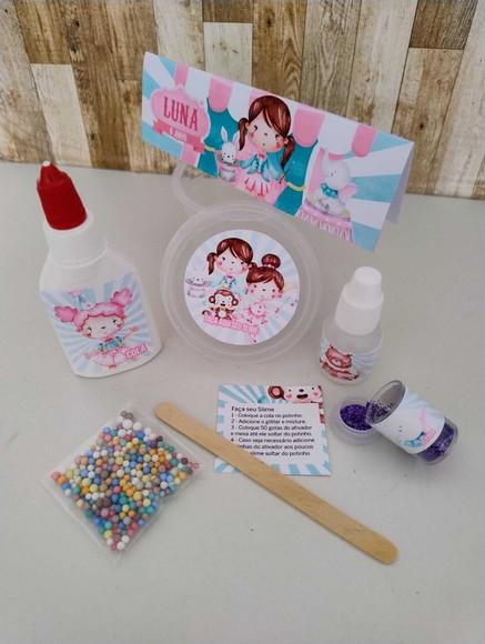 Kit Slime - Cola 90gr