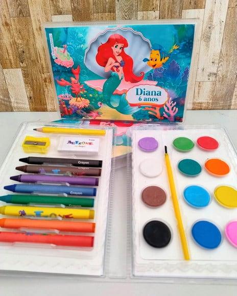 Estojo de Pintura Ariel
