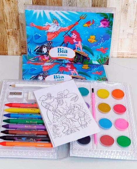 Estojo de Pintura Ariel