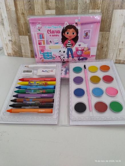 Estojo de Pintura Casa Mágica da Gabby