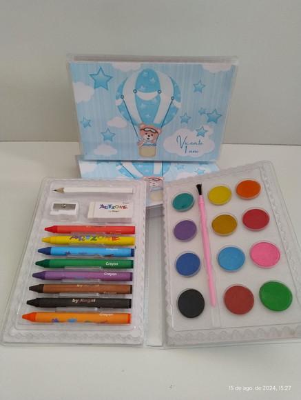 Estojo de Pintura Urso Baloeiro