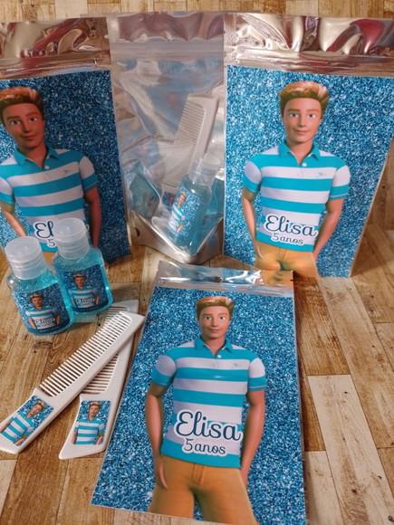 Kit Gel de Cabelo e Pente